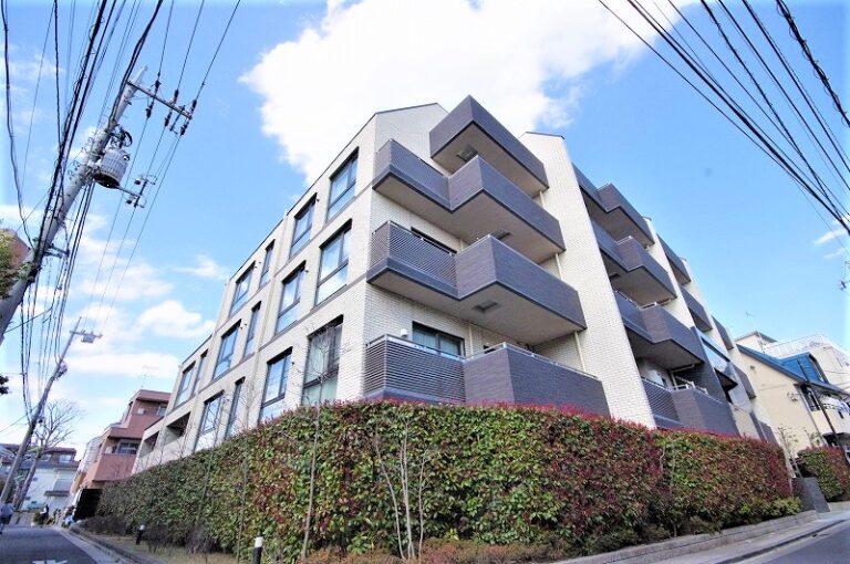 サンウッド上北沢　外観-1